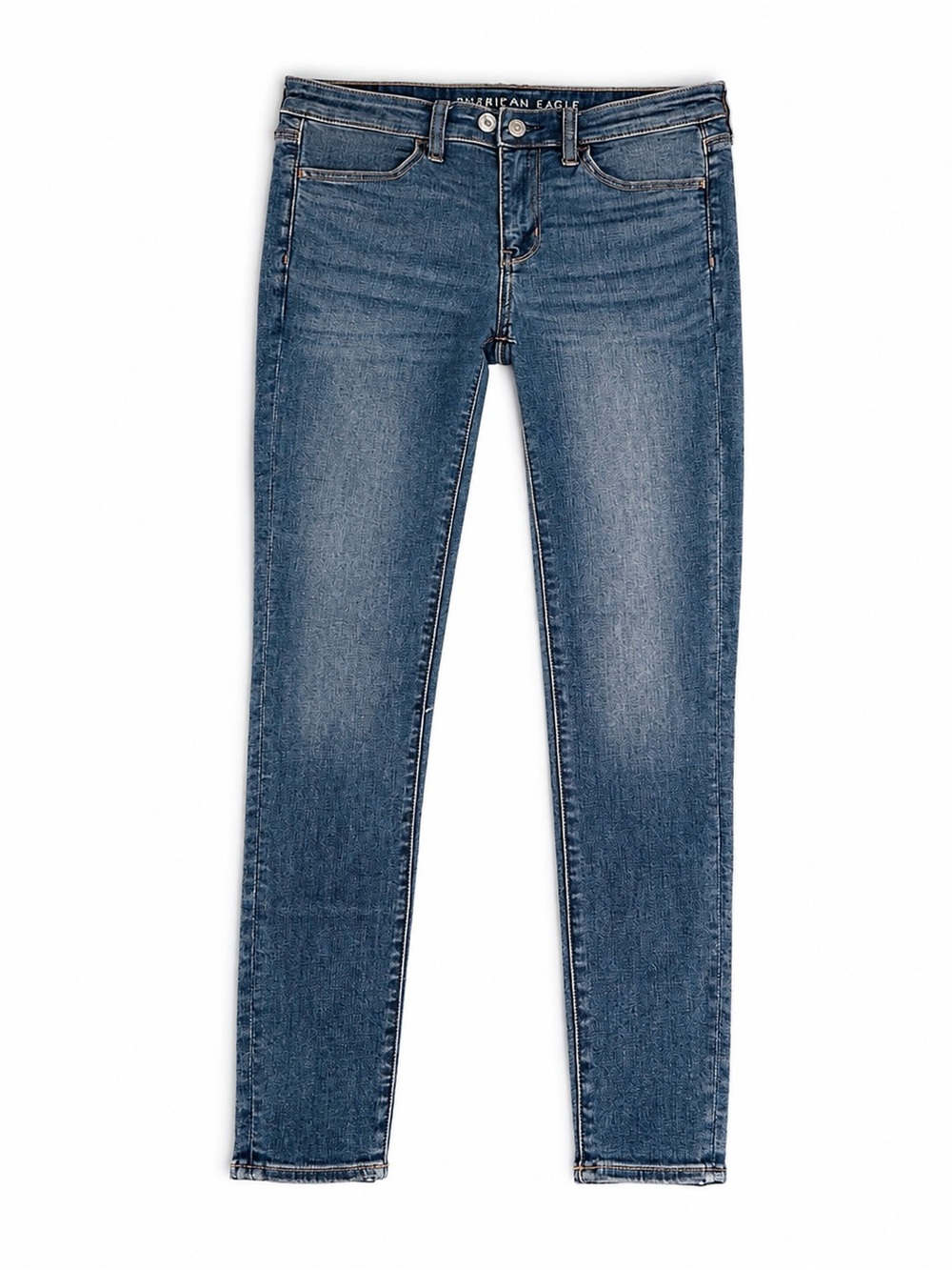 American Eagle Outfitters Women’s Slim Blue Skinny Jeans